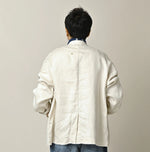 Linen Sateen Uma Jacket