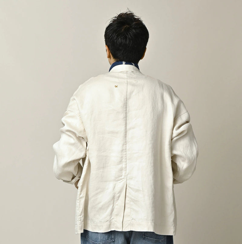Linen Sateen Uma Jacket - Image 15