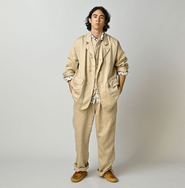 Linen Sateen Uma Jacket