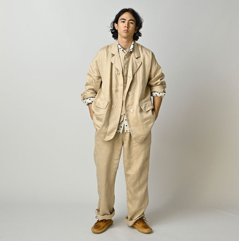 Linen Sateen Uma Jacket - Image 4