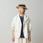 Linen Sateen Uma Jacket