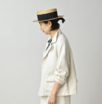 Linen Sateen Uma Jacket