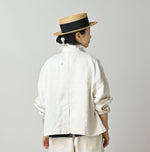 Linen Sateen Uma Jacket