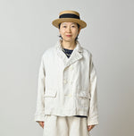 Linen Sateen Uma Jacket