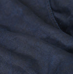 Indigo Linen Sateen Uma Jacket