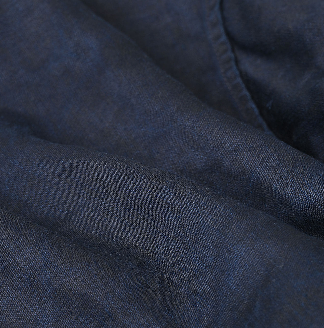 Indigo Linen Sateen Uma Jacket - Image 22