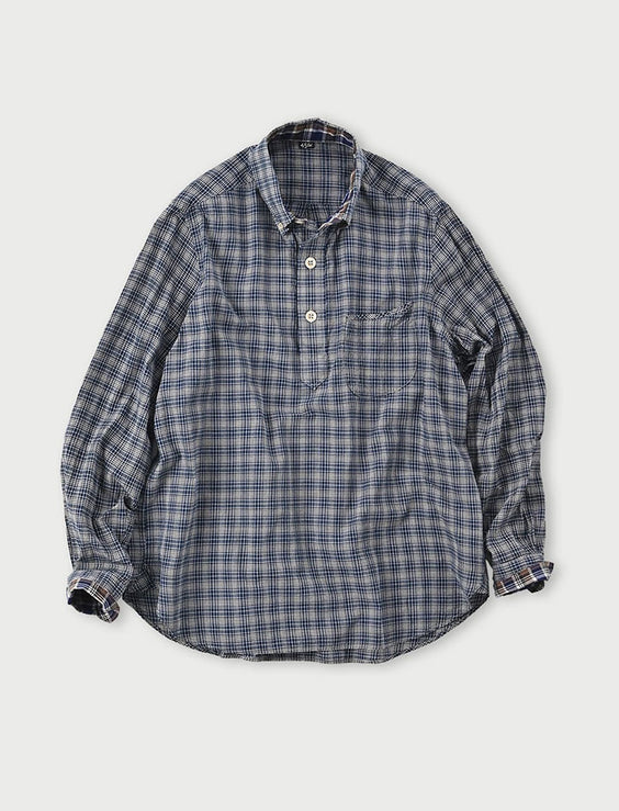 Akikaze Khadi 908 Loafer Pullover Shirt