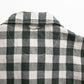 908 Indian Linen Gingham 8 Knots Coverall-shirt