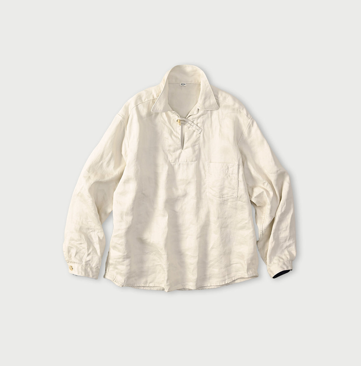 Linen Sateen 908 Duffer Shirt