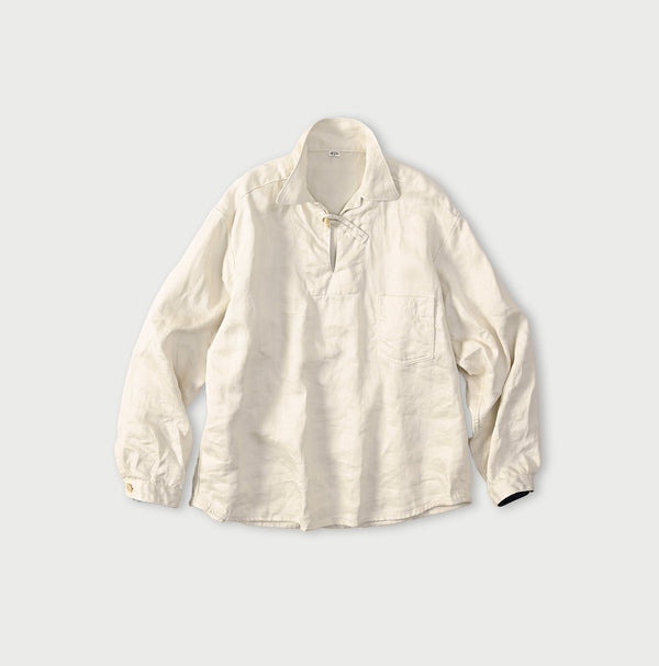 Linen Sateen 908 Duffer Shirt