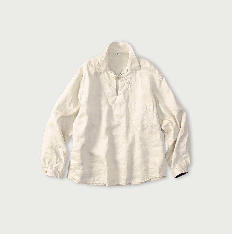 Linen Sateen 908 Duffer Shirt - Image 1