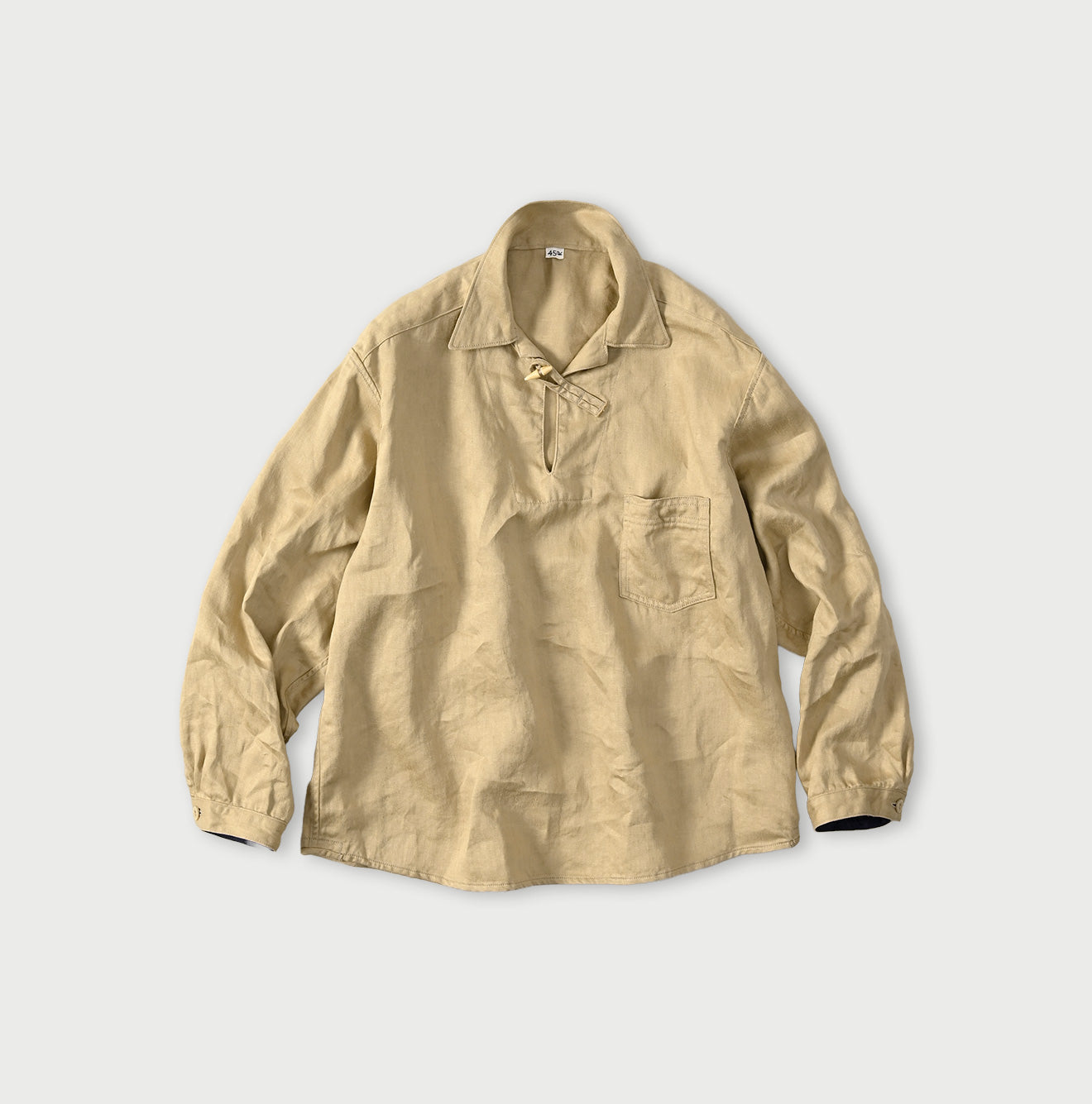 Linen Sateen 908 Duffer Shirt - Image 2