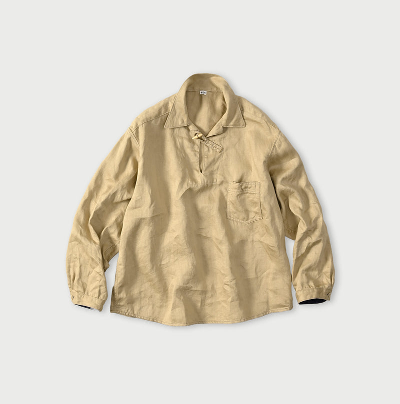 Linen Sateen 908 Duffer Shirt - Image 2