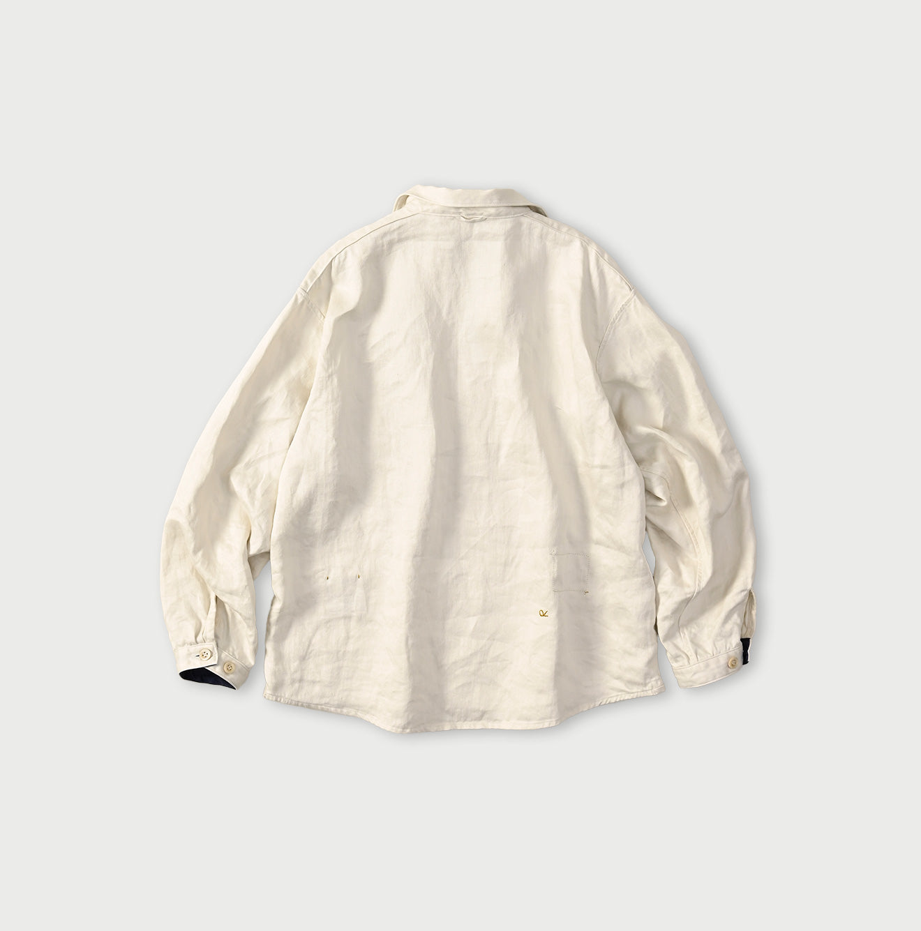 Linen Sateen 908 Duffer Shirt - Image 18
