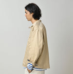 Linen Sateen 908 Duffer Shirt