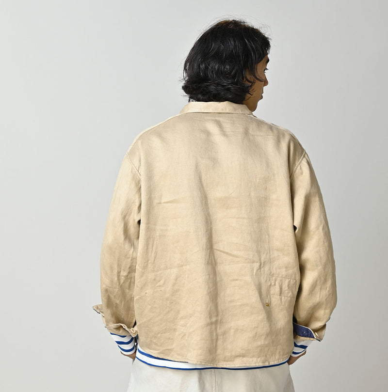 Linen Sateen 908 Duffer Shirt - Image 13