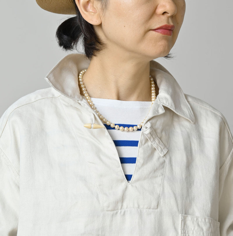 Linen Sateen 908 Duffer Shirt - Image 14