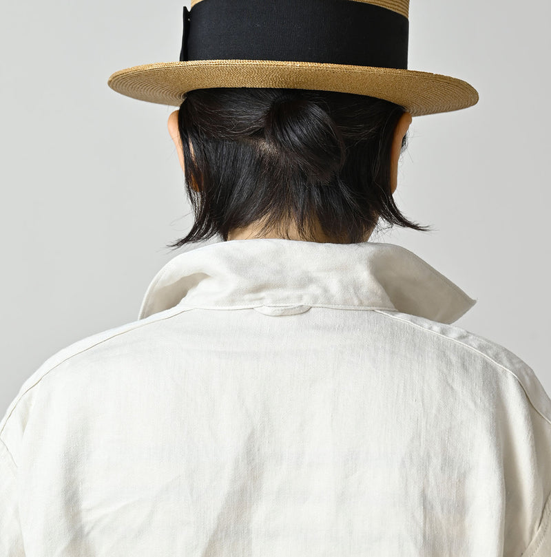 Linen Sateen 908 Duffer Shirt - Image 16