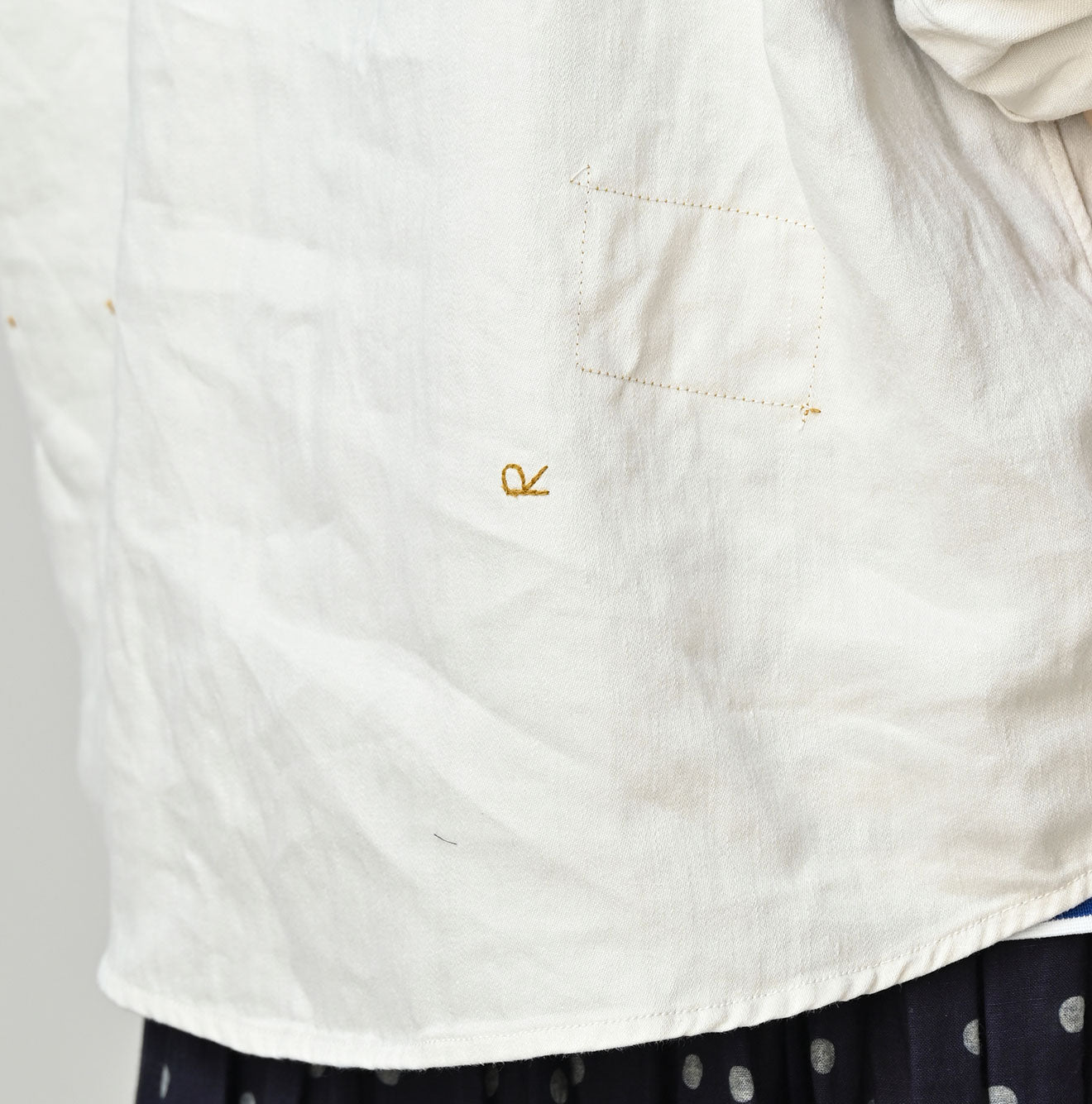 Linen Sateen 908 Duffer Shirt - Image 17