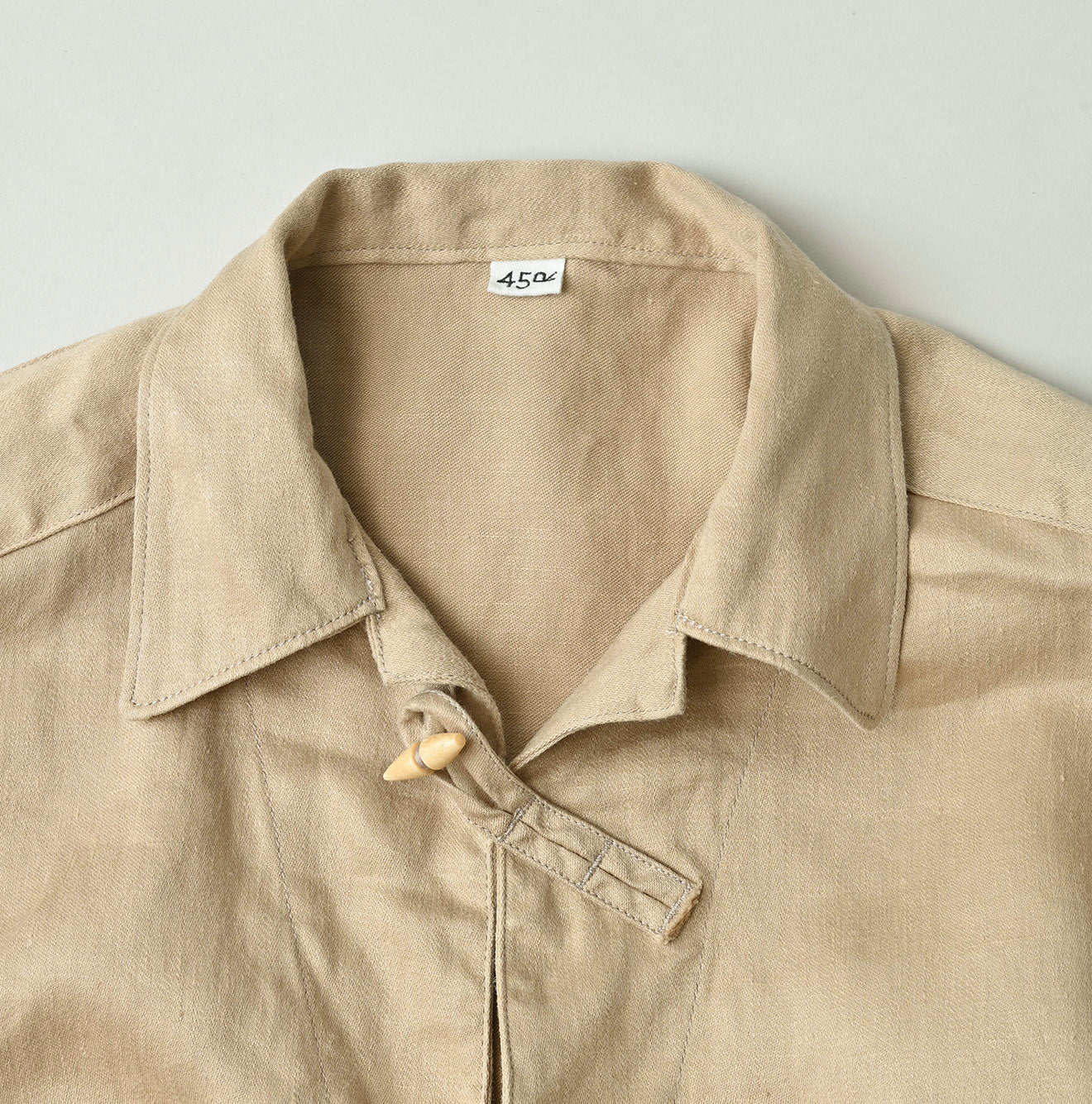 Linen Sateen 908 Duffer Shirt - Image 19