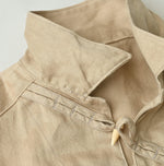 Linen Sateen 908 Duffer Shirt