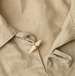 Linen Sateen 908 Duffer Shirt