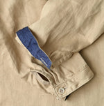 Linen Sateen 908 Duffer Shirt