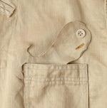 Linen Sateen 908 Duffer Shirt