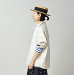Linen Sateen 908 Duffer Shirt
