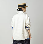 Linen Sateen 908 Duffer Shirt