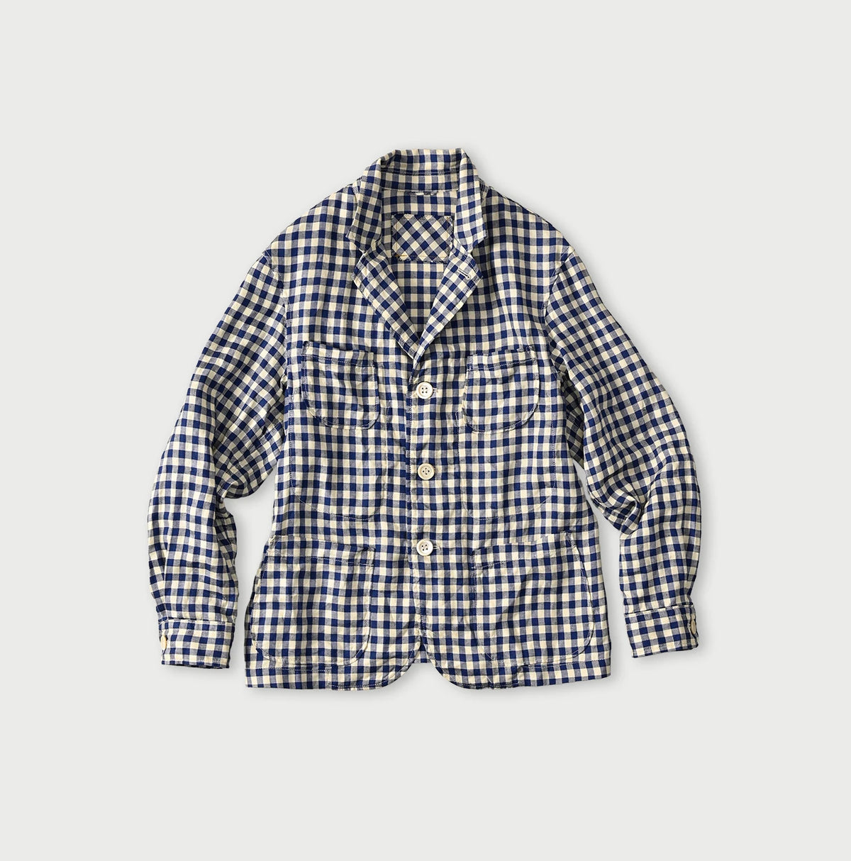 45R Linen Oxford 908 4-Pocket Shirt