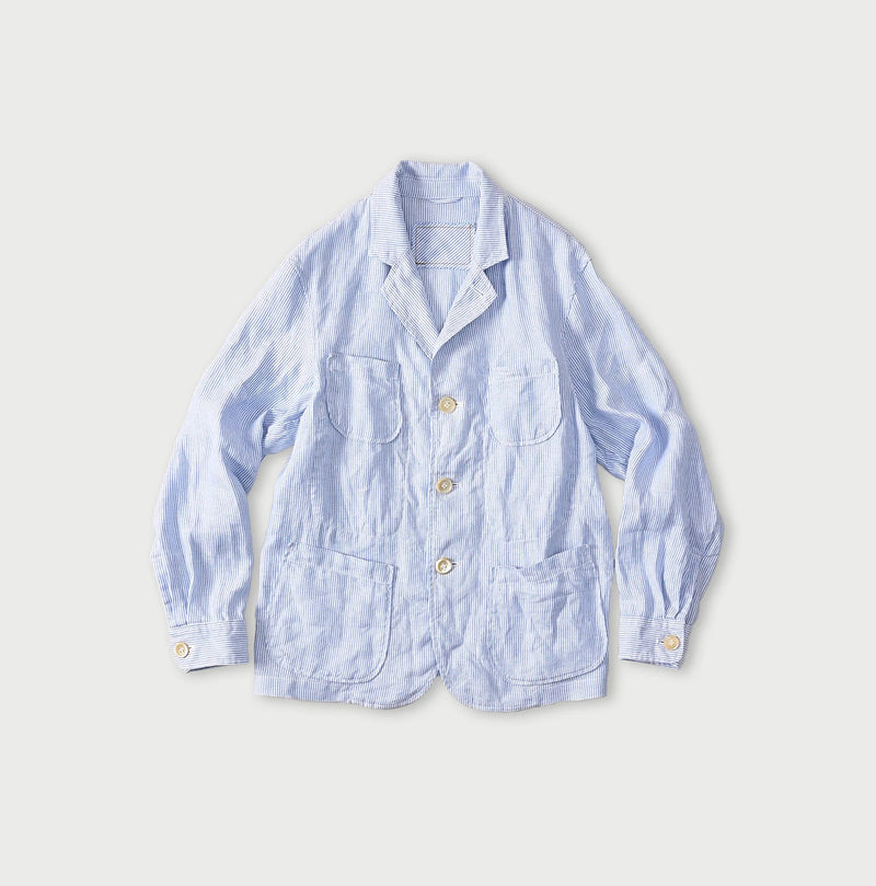 45R Linen Oxford 908 4-Pocket Shirt - Image 2