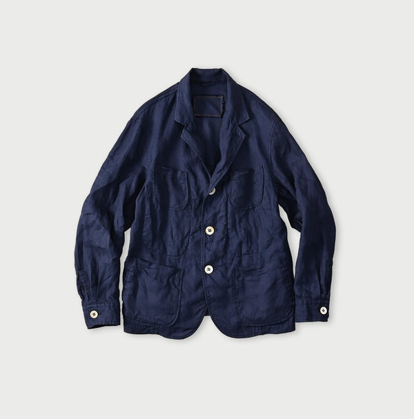 45R Linen Oxford 908 4-Pocket Shirt