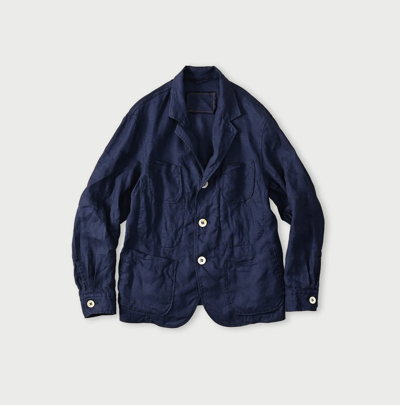 45R Linen Oxford 908 4-Pocket Shirt - Image 3