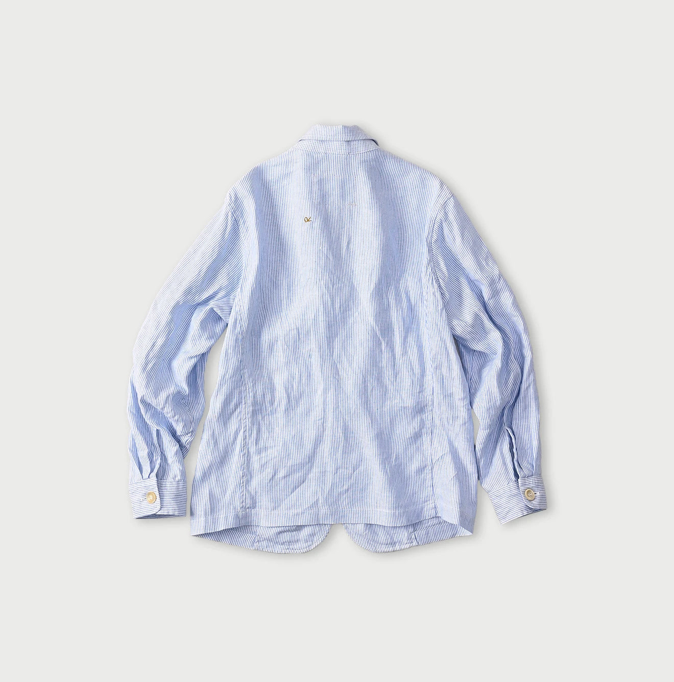 45R Linen Oxford 908 4-Pocket Shirt - Image 19
