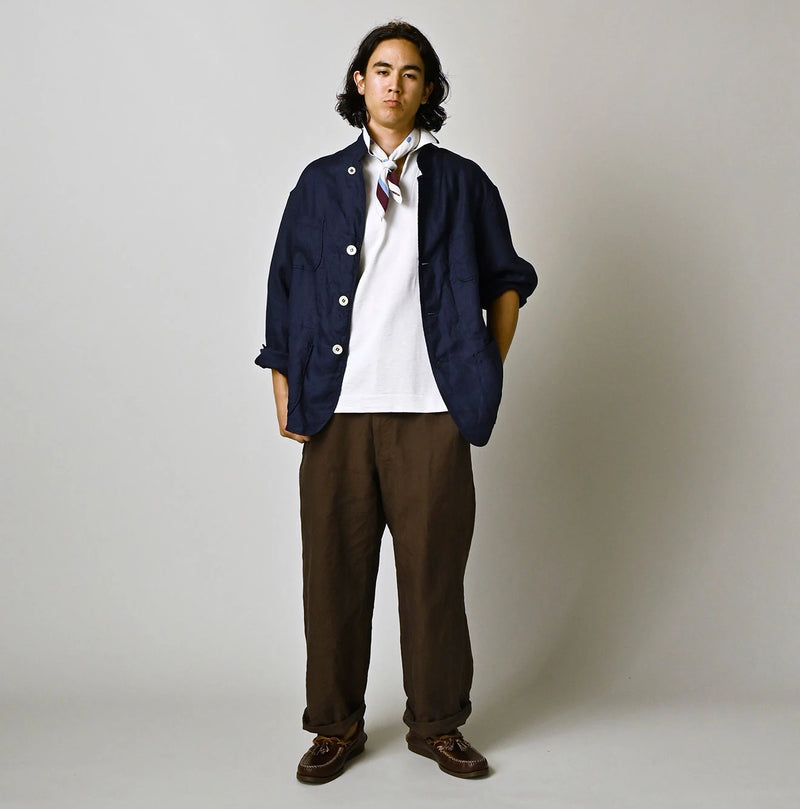 45R Linen Oxford 908 4-Pocket Shirt - Image 5