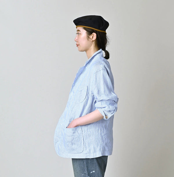 45R Linen Oxford 908 4-Pocket Shirt