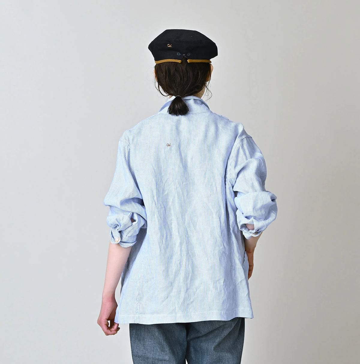 45R Linen Oxford 908 4-Pocket Shirt
