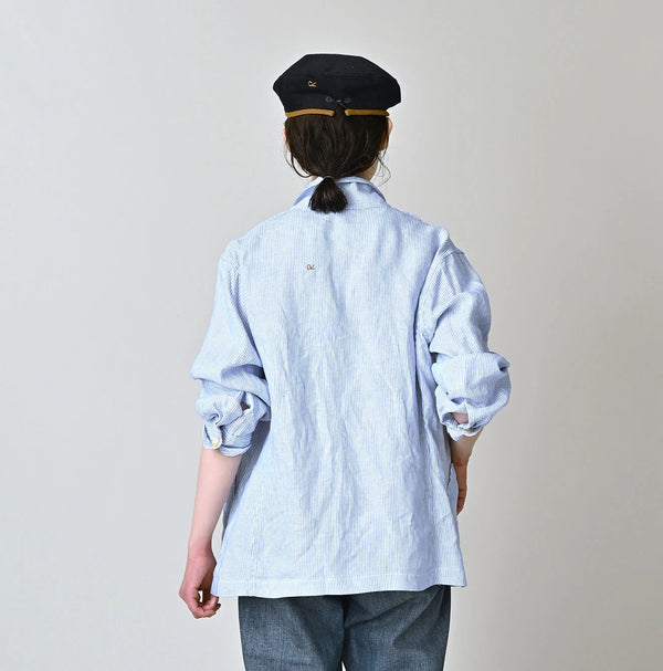 45R Linen Oxford 908 4-Pocket Shirt
