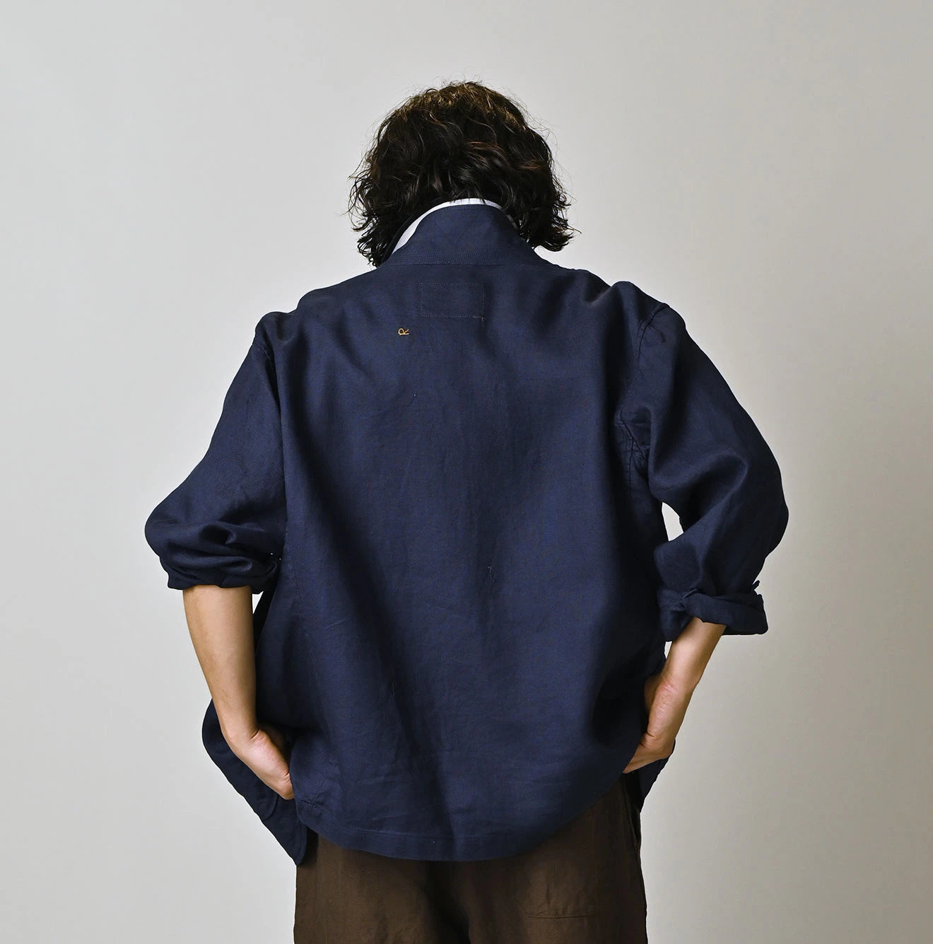 45R Linen Oxford 908 4-Pocket Shirt - Image 12