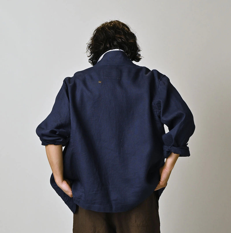 45R Linen Oxford 908 4-Pocket Shirt - Image 12