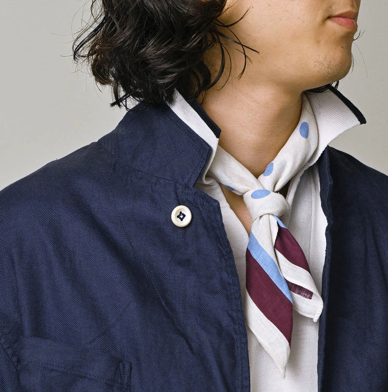 45R Linen Oxford 908 4-Pocket Shirt - Image 14