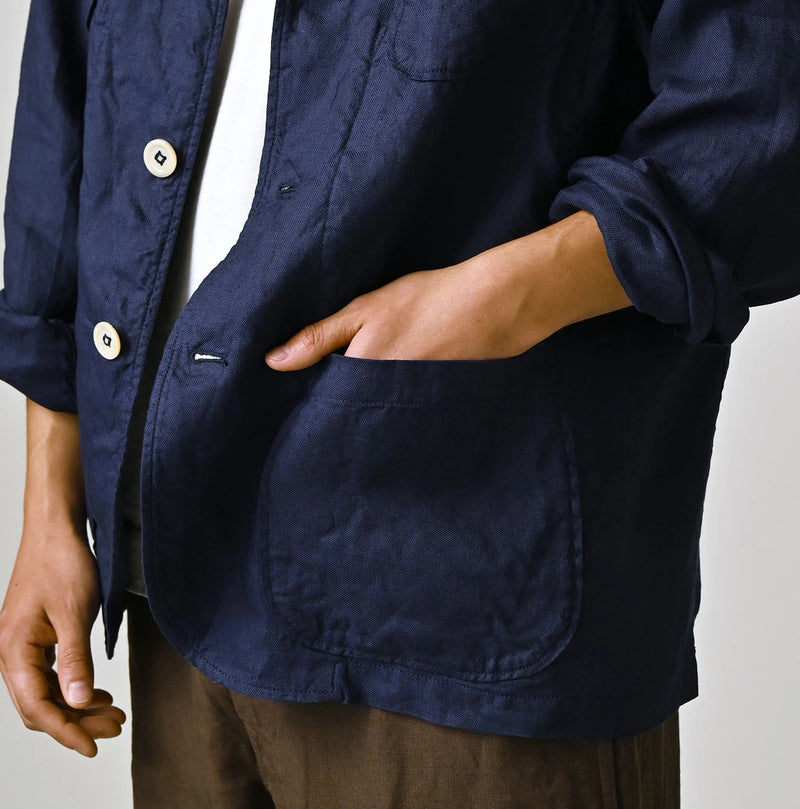 45R Linen Oxford 908 4-Pocket Shirt - Image 15