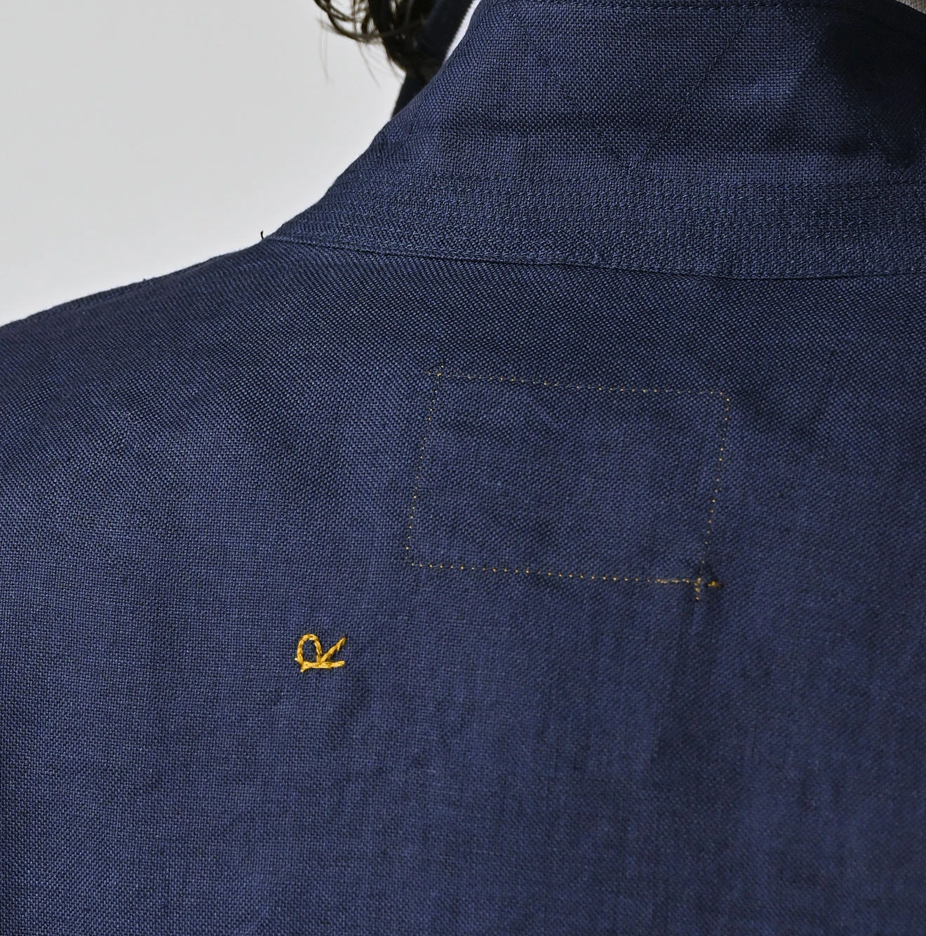 45R Linen Oxford 908 4-Pocket Shirt - Image 17
