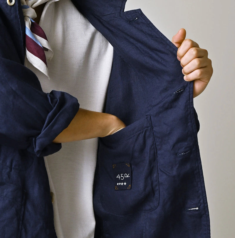45R Linen Oxford 908 4-Pocket Shirt - Image 18
