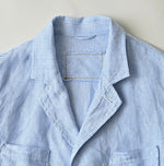 45R Linen Oxford 908 4-Pocket Shirt