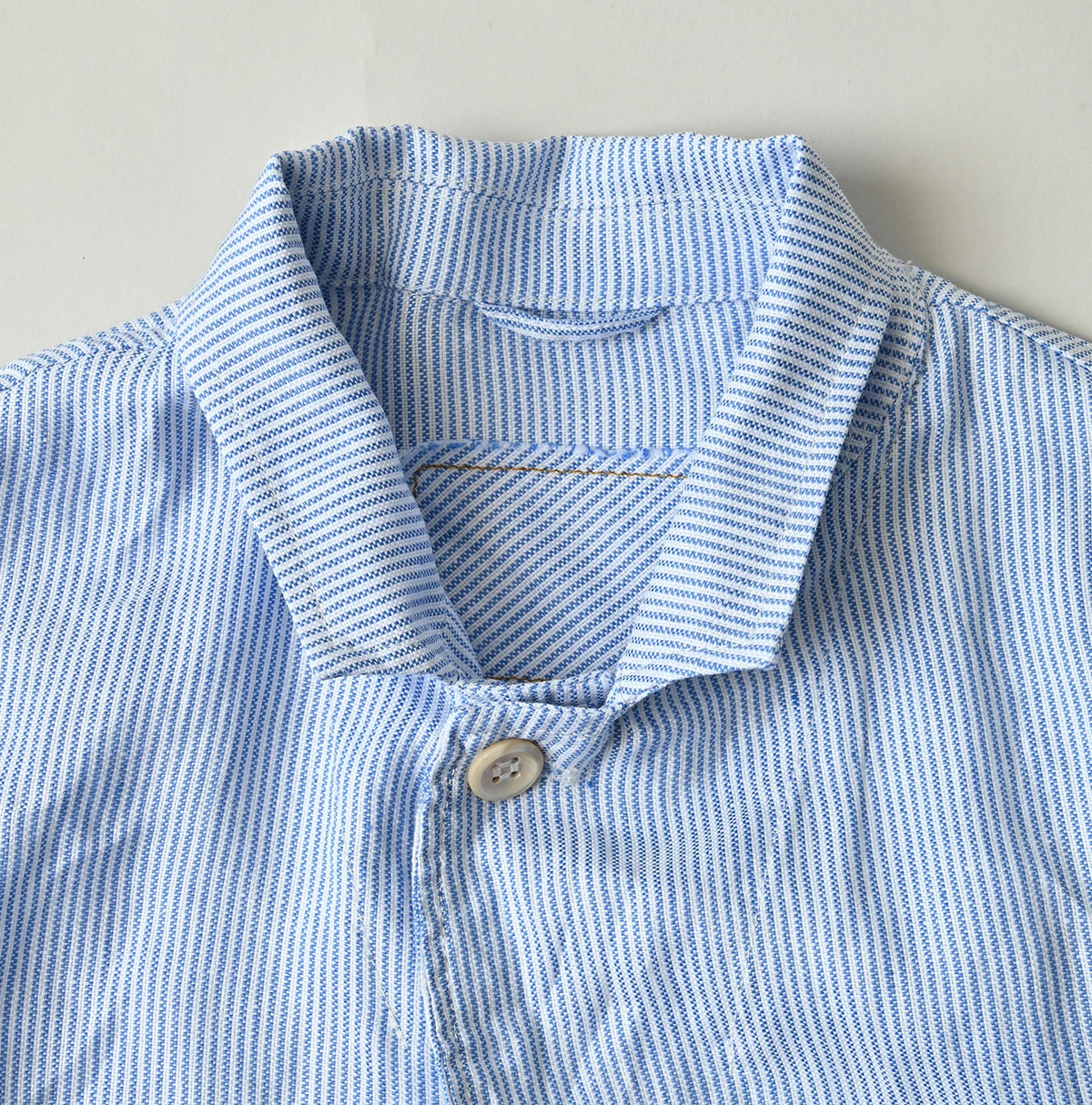 45R Linen Oxford 908 4-Pocket Shirt