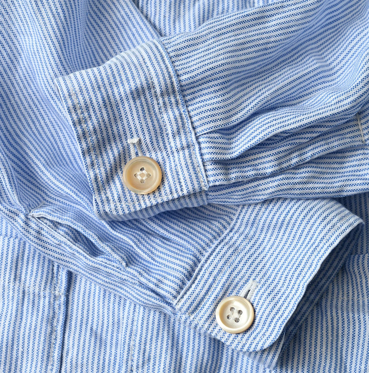 45R Linen Oxford 908 4-Pocket Shirt