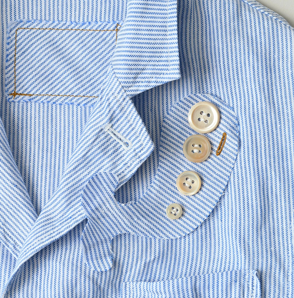 45R Linen Oxford 908 4-Pocket Shirt