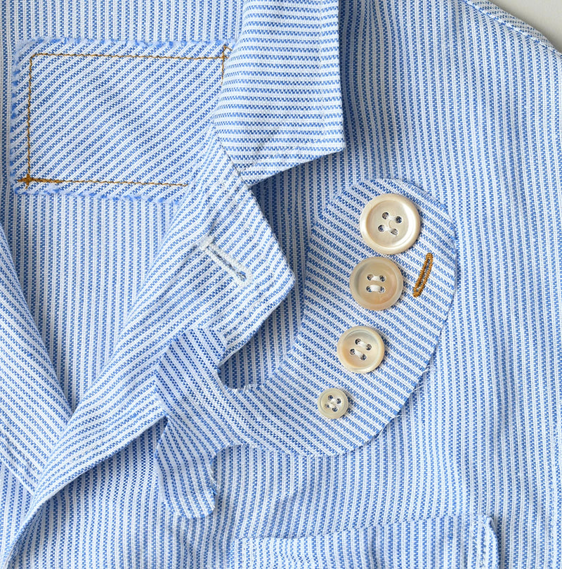 45R Linen Oxford 908 4-Pocket Shirt - Image 27